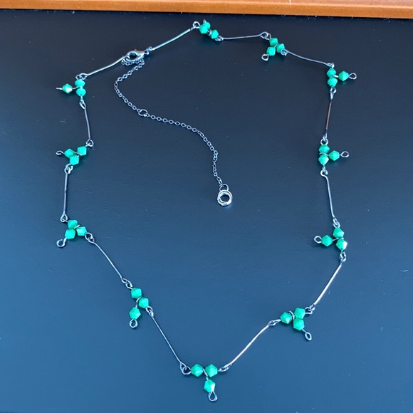 🦋Gorgeous unique Crystal necklace🦋NWOT - Picture 5 of 8